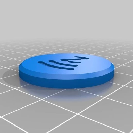 Free STL file NFC Tag・3D printer model to download・Cults